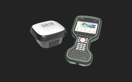 Leica GS18 T - GNSS RTK Rover