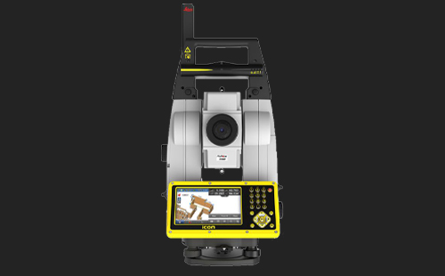 Leica iCON iCR80 Robotic Total Statio
