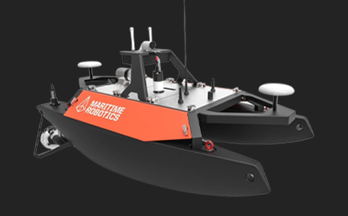 Otter Pro USV + Norbit iWBMS Multibeam Sonar & iLiDAR