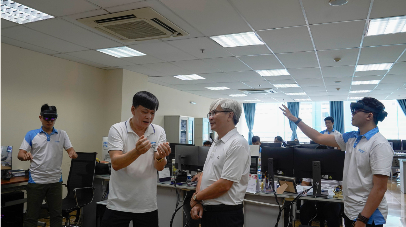 Accelerating the digitization of Vung Tau seaport data to enhance the efficiency of port management and operation