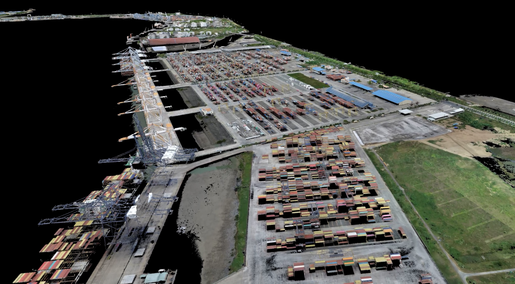 Accelerating the digitization of Vung Tau seaport data to enhance the efficiency of port management and operation